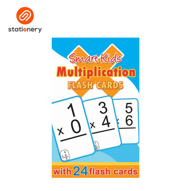 Smart Kids Flash Cards- Multiplication-zoom-