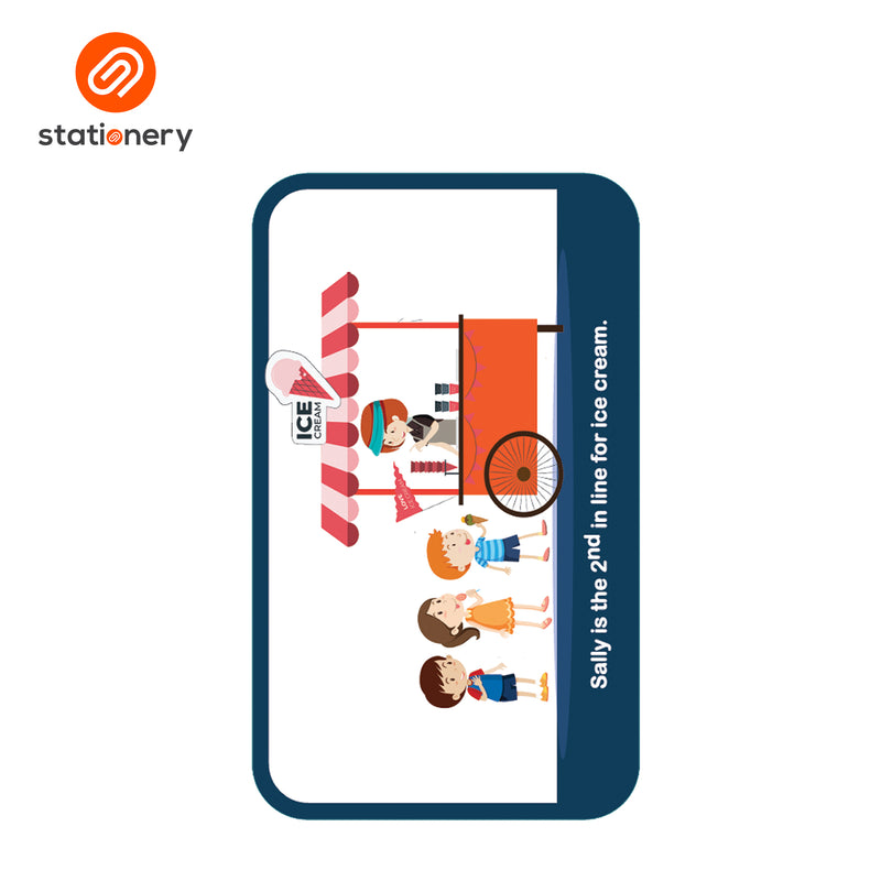 Smart Kids Flash Cards - Ordinal Numbers-zoom-