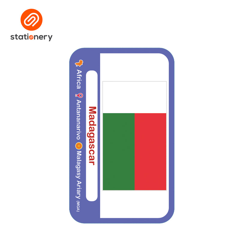 Smart Kids Flash Cards - Flags-zoom-
