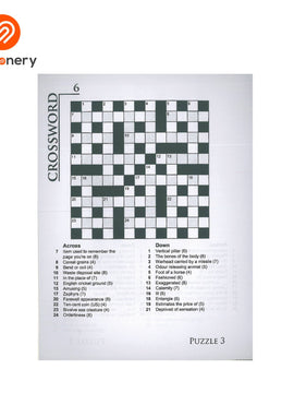 365 Days of Crosswords