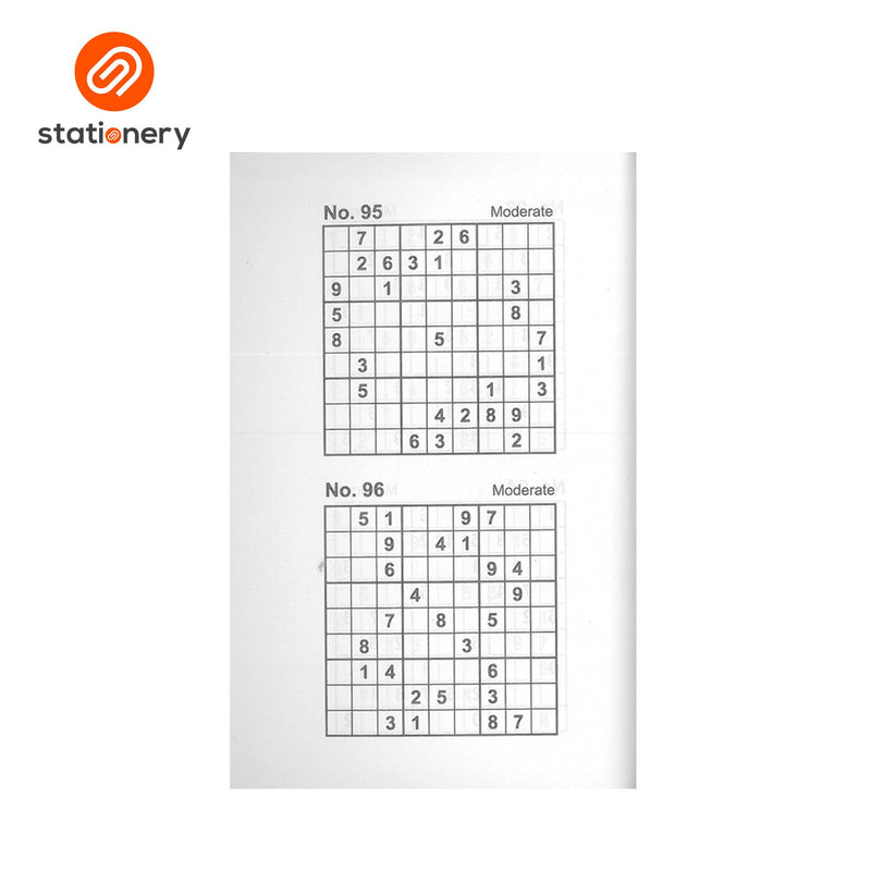 Best Ever Sudoku With Over 190 Puzzles-zoom-