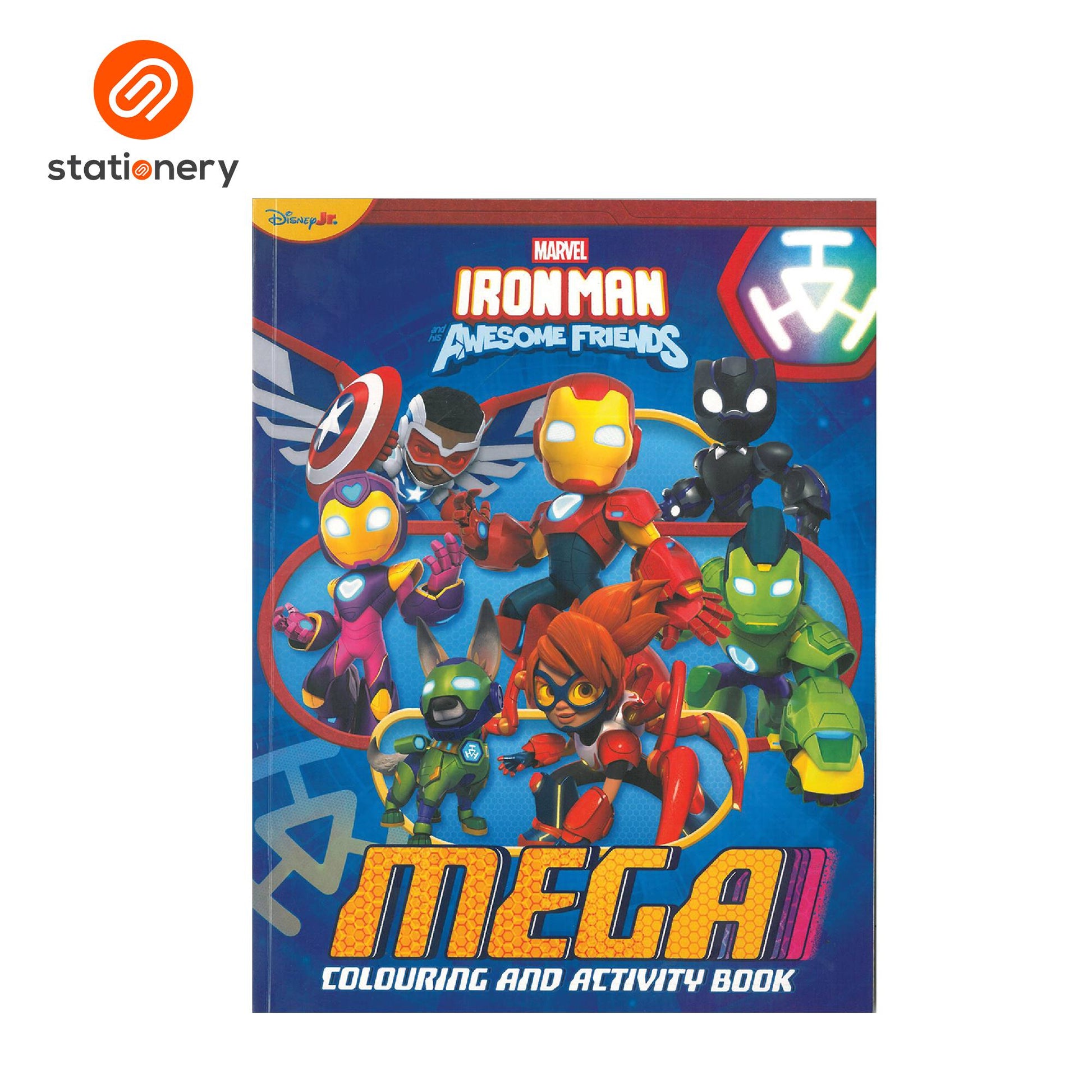 SSP-10101863:10101863_DISNEY_JR_MARVEL_IRON_MAN_AND_HIS_AWESOME_FRIENDS_MEGA_COLORING_AND_ACTIVITY_BOOK.jpg
