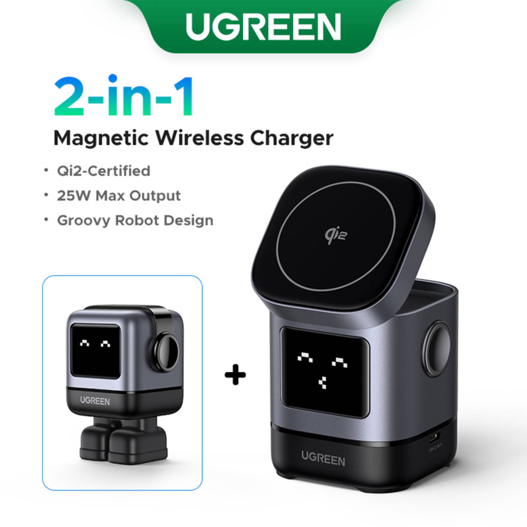 SSP-10101880:10101880b_UGREEN_ROBOT_65W_3-PORT_CHARGER_CD361-BLACK.jpg