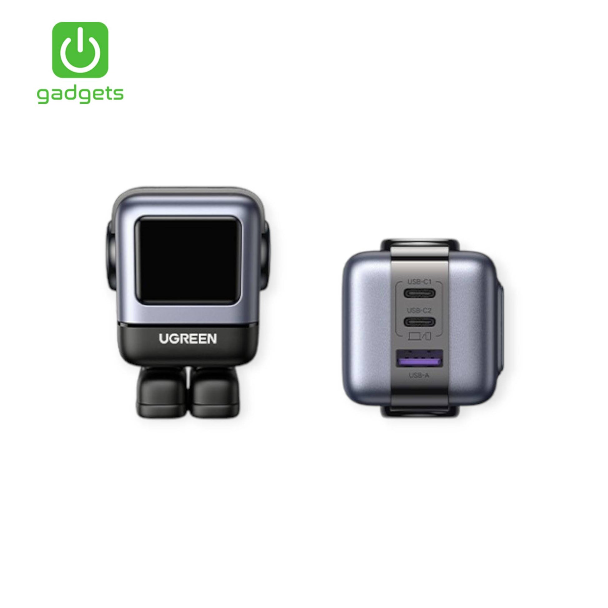 SSP-10101880:10101880c_UGREEN_ROBOT_65W_3-PORT_CHARGER_CD361-BLACK.jpg
