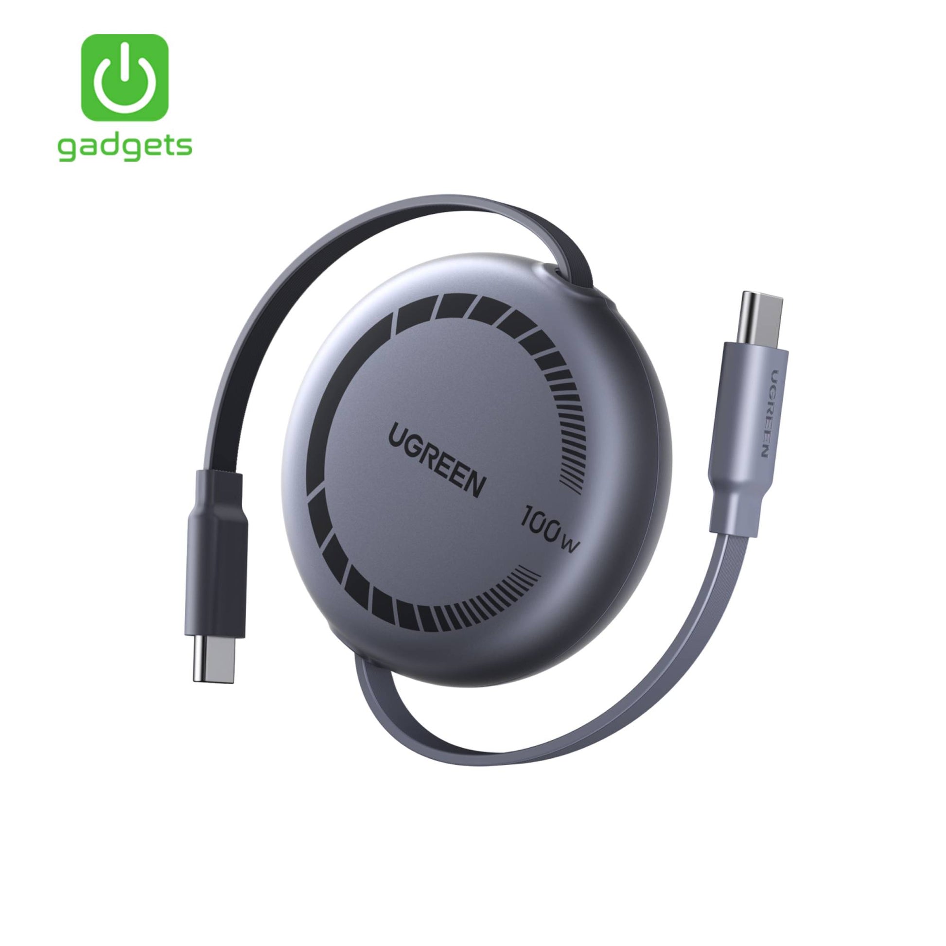 SSP-10101883:10101883f_UGREEN_TYPE_C_RETRACTABLE_CABLE_100W_1M_L531.jpg