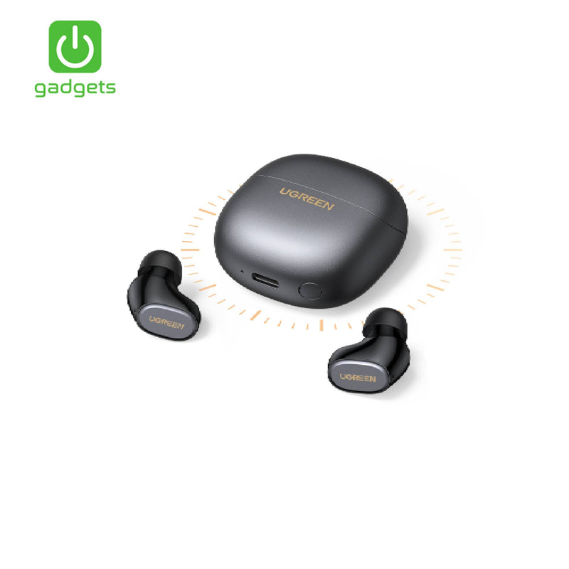 UGreen HiTune A3 Bluetooth Earbuds WS220 - Black-zoom-