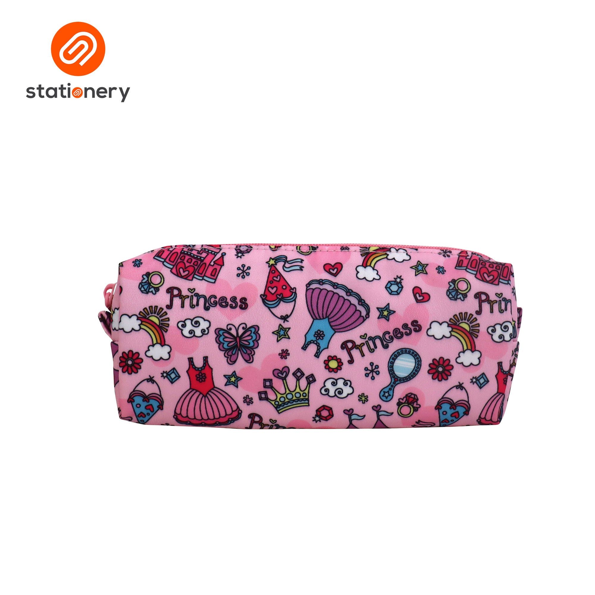Rectangular Single Zip Pencil Case-zoom-1