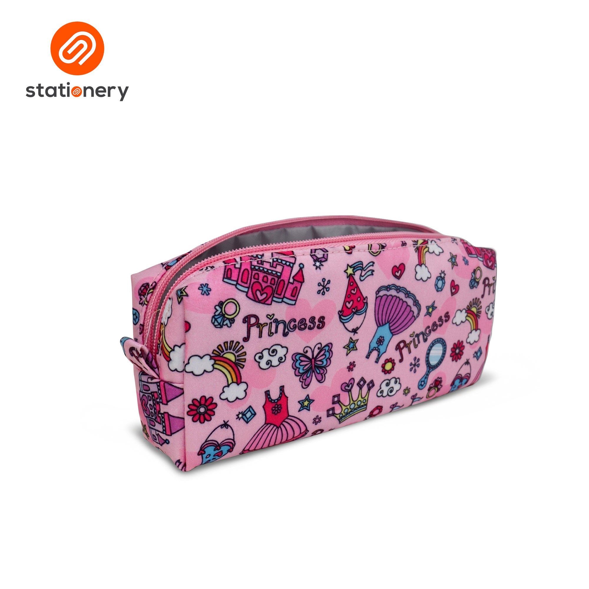 Rectangular Single Zip Pencil Case