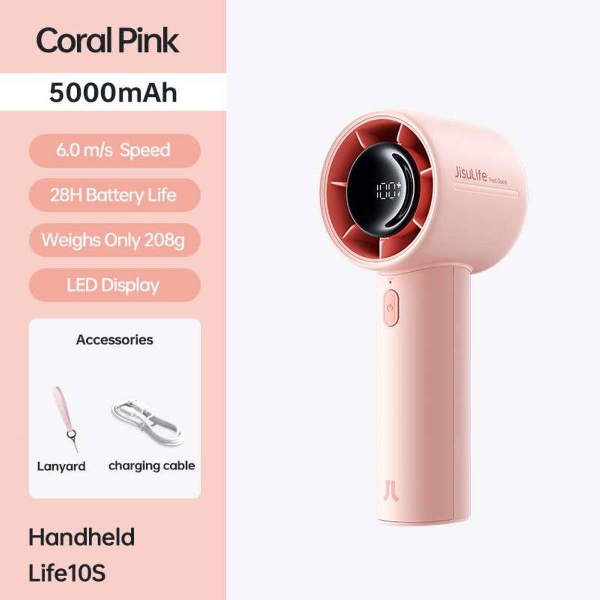 SSP-10101979:10101979c-JISULIFE_FANS_LIFE10S_PINK_5000MAH.jpg