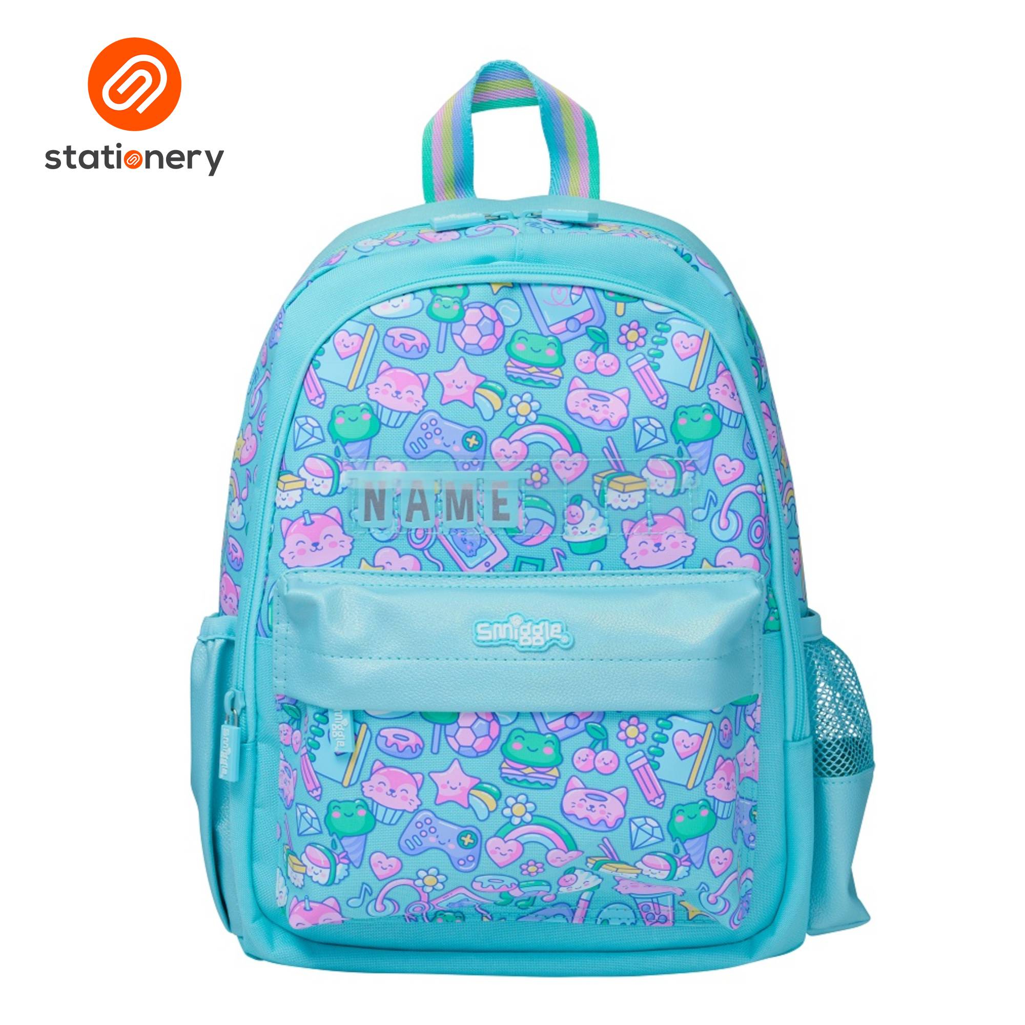 Smiggle Weekend Junior Id Backpack - Mint-zoom-1
