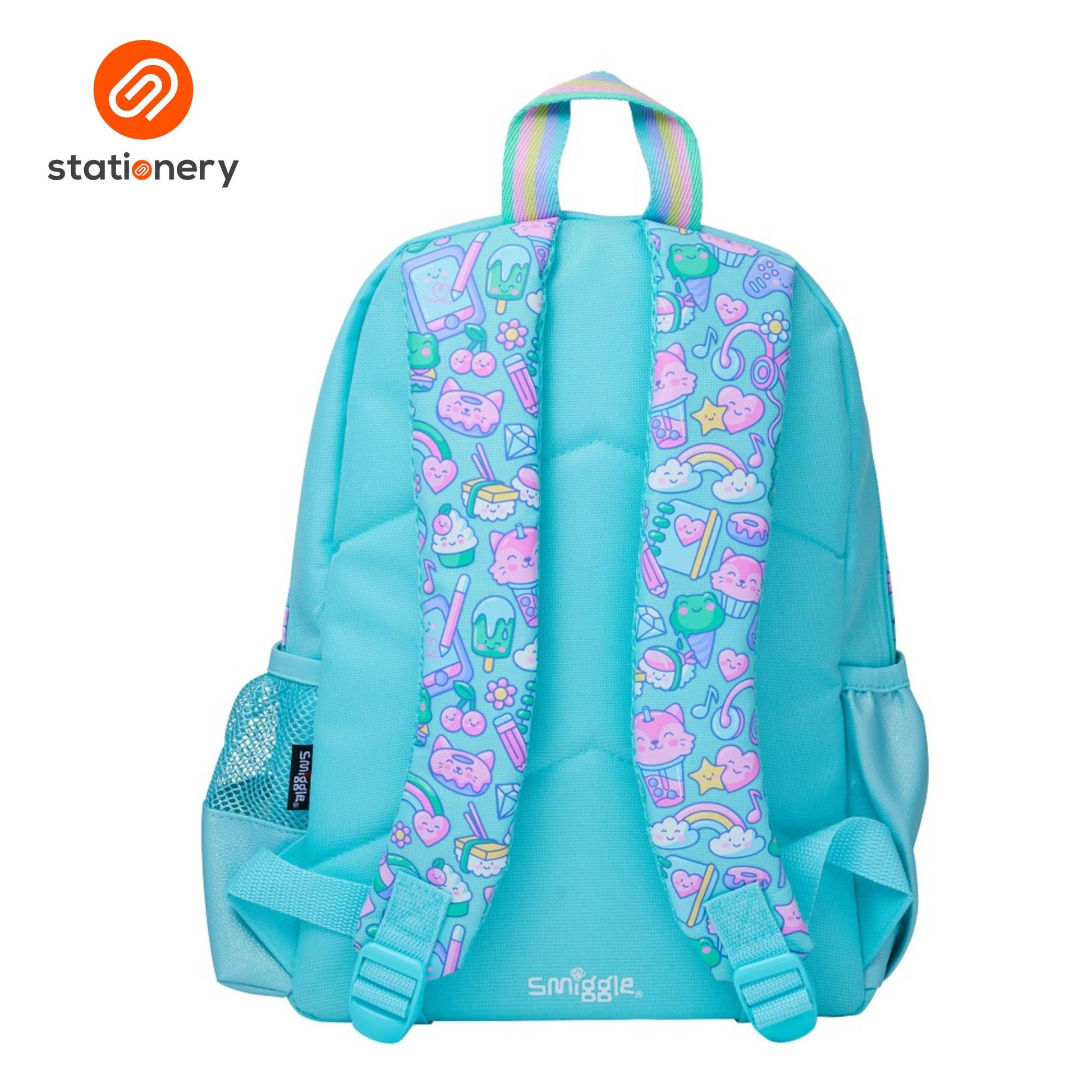 Smiggle Weekend Junior Id Backpack - Mint-2