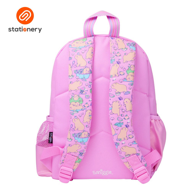 Smiggle Weekend Junior Id Backpack - Pink-zoom-