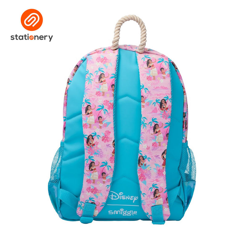 Smiggle Moana Classic Backpack - Pink-zoom-