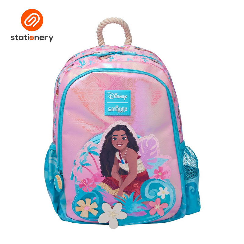 Smiggle Moana Junior Character Backpack - Pink-zoom-