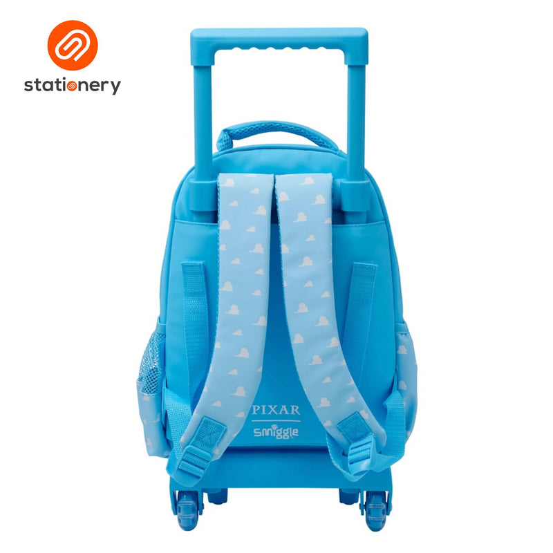 Smiggle Toy Story Junior Trolley Backpack - Toy Story Mix-zoom-