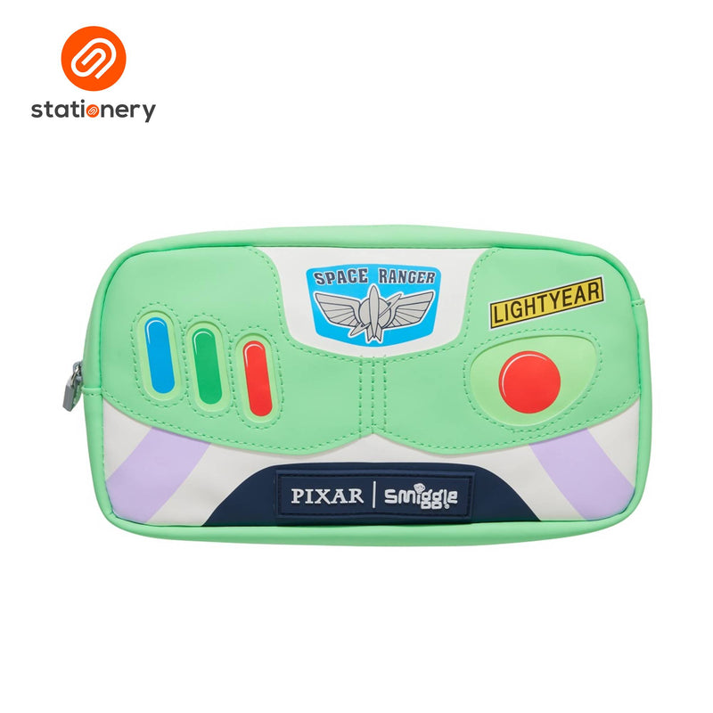 Smiggle Toy Story Character Pencil Case - Buzz-zoom-