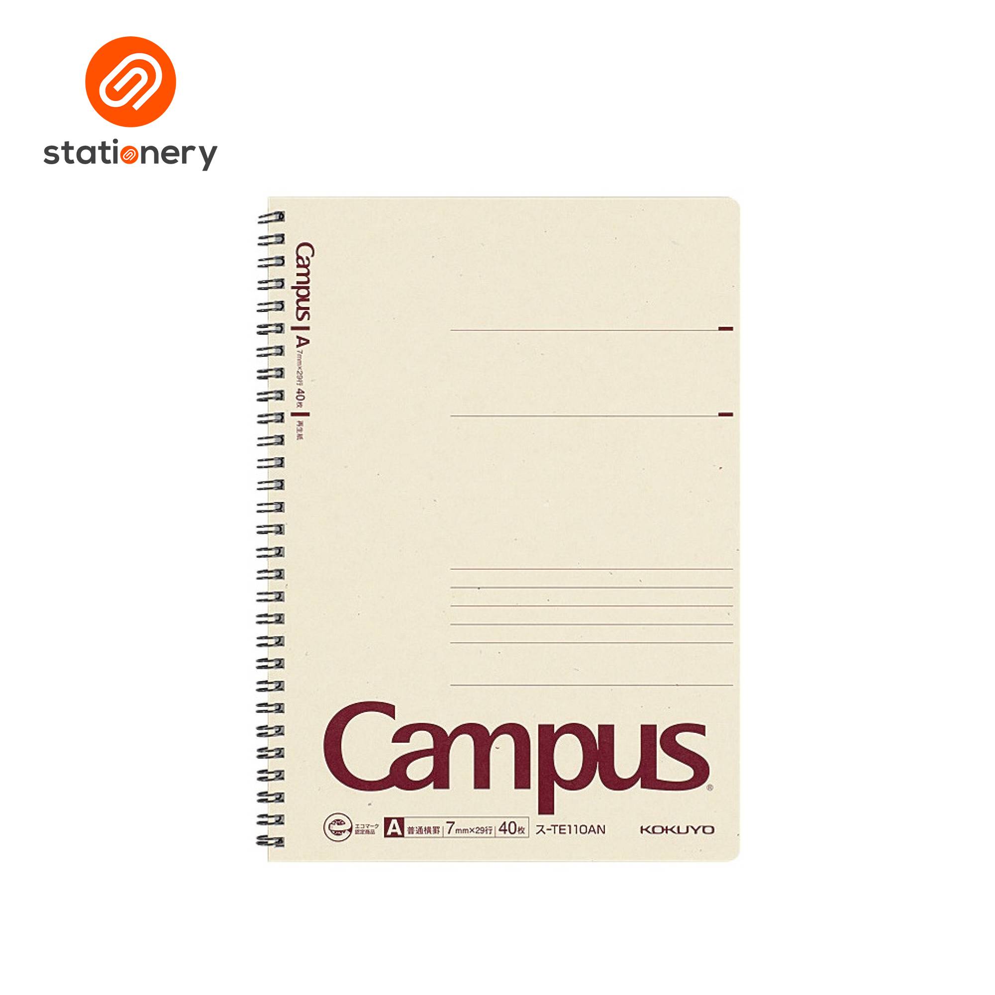SSP-10102100:10102100A_CAMPUS_RECYCLED_PPR_TWIN_RING_NBK_B5_7MM_HOR_RULED.jpg
