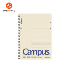 SSP-10102101:10102101A_CAMPUS_RECYCLED_PPR_TWIN_RING_NBK_B5_6MM_HOR_RULED.jpg