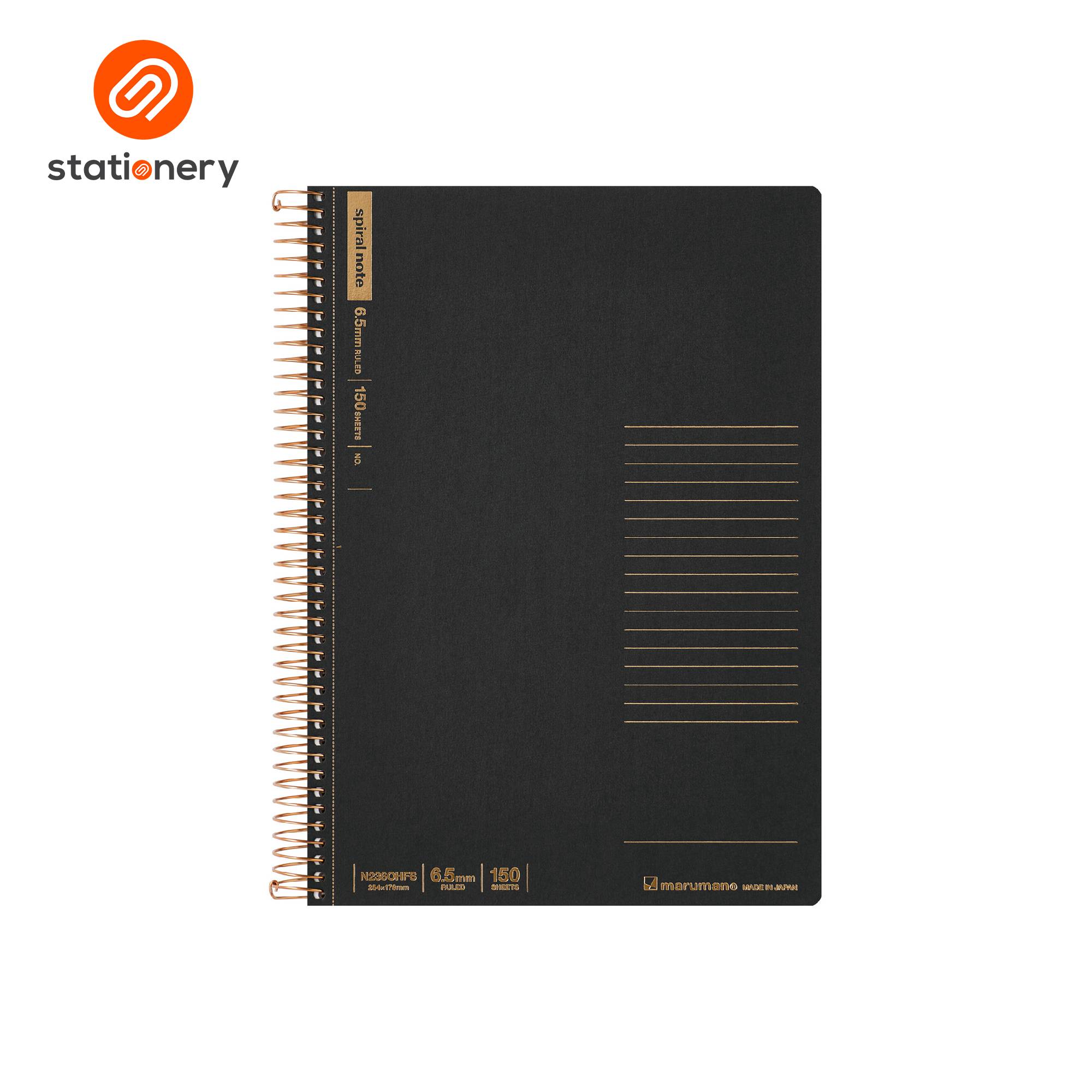 SSP-10102102:10102102_SPIRAL_NOTE_BLACK_RULED_B5_150SHTS.jpg