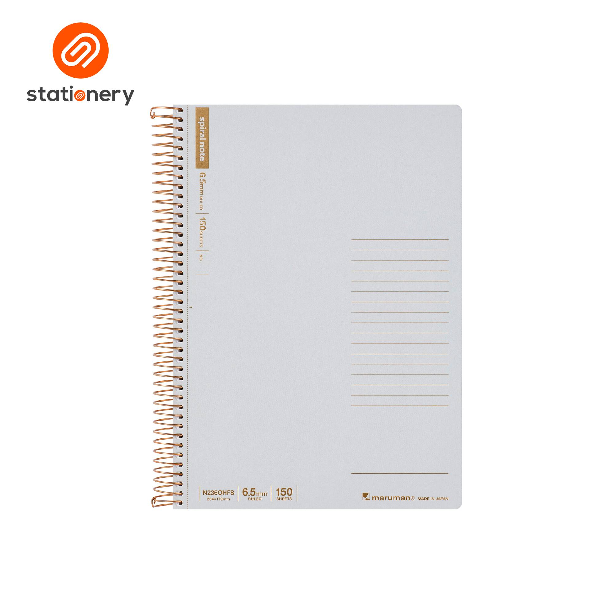 SSP-10102104:10102104_SPIRAL_NOTE_GRAY_RULED_B5_150SHTS.jpg