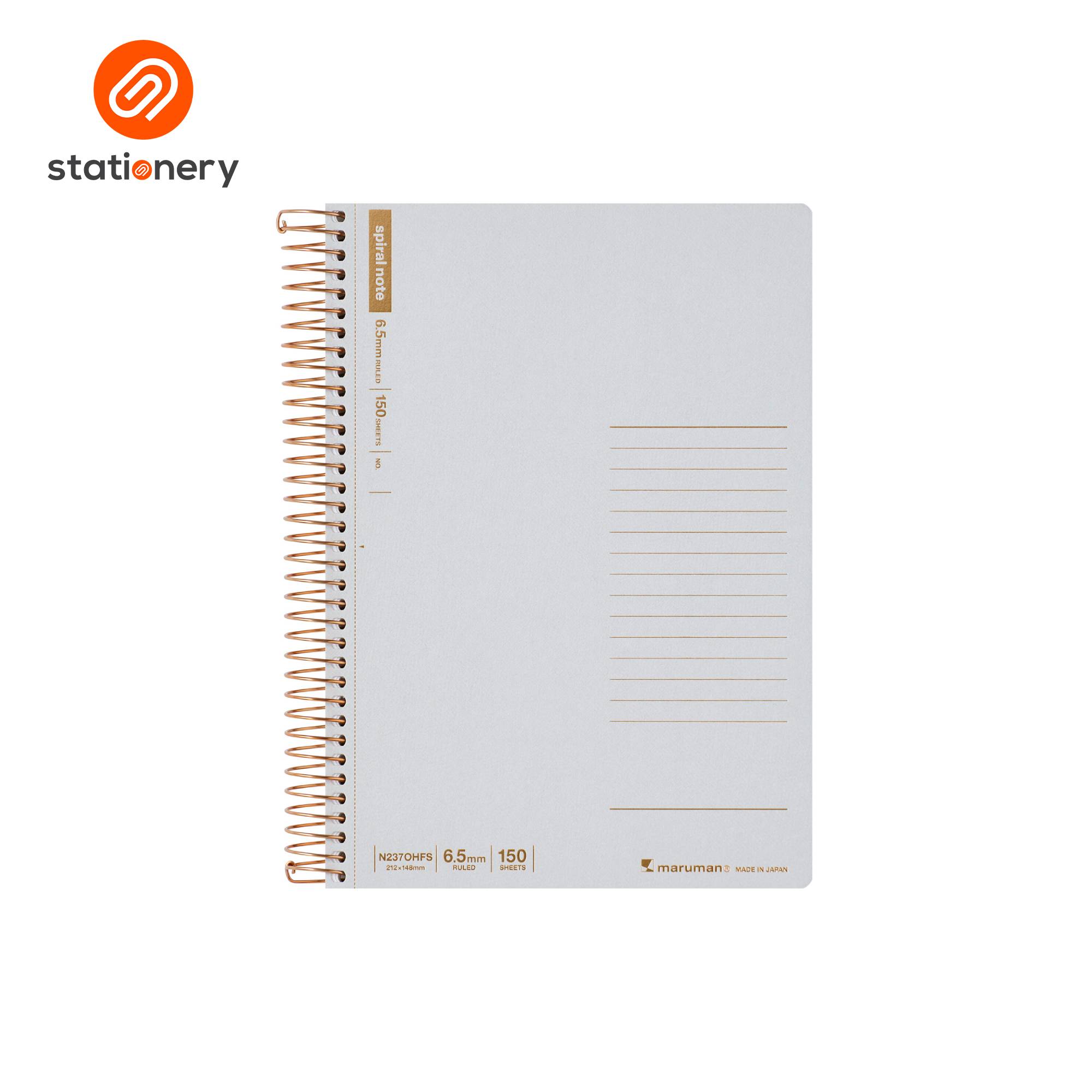 SSP-10102105:10102105_SPIRAL_NOTE_GRAY_RULED_A5_150SHTS.jpg