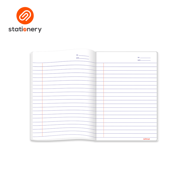 Advance Color Coding Composition Notebook 80lvs Pack of 7-zoom-