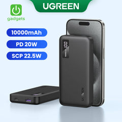 SSP-10102255:10102255e_UGREEN_MINI_FASTCHARGE_POWERBANK_20W_10000MAH_PB31.jpg