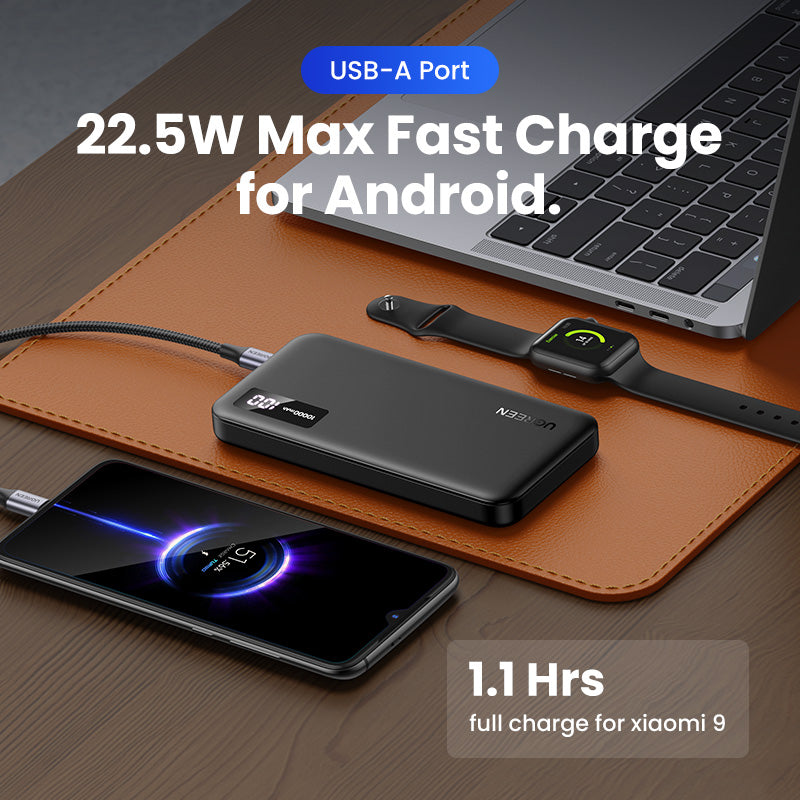 UGreen Mini Quick Charging 20W 10000mAh Power Bank-zoom-