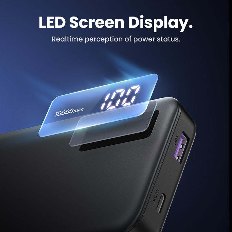 UGreen Mini Quick Charging 20W 10000mAh Power Bank-13