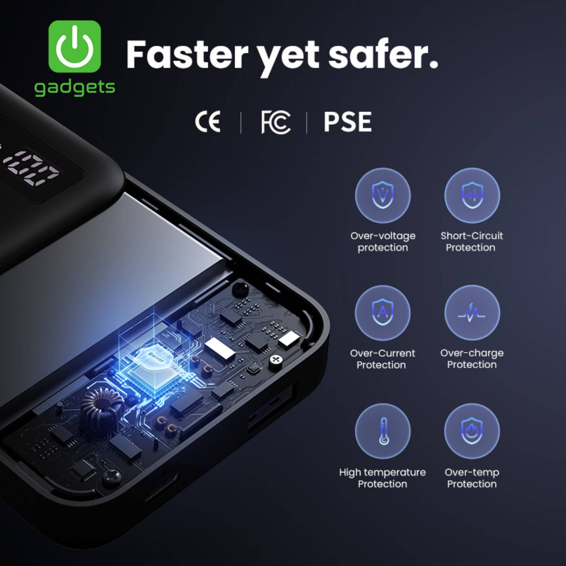 UGreen Mini Quick Charging 20W 10000mAh Power Bank-10