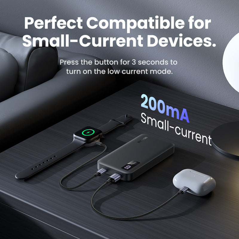UGreen Mini Quick Charging 20W 10000mAh Power Bank-14