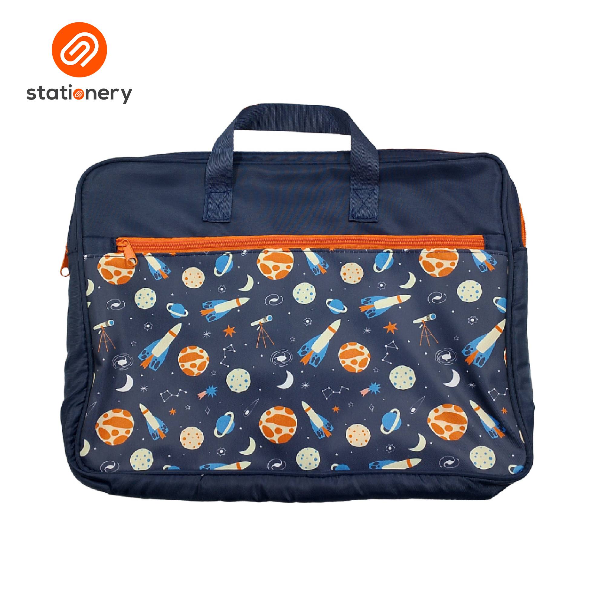 Stationery Zippered File Bag-zoom-1