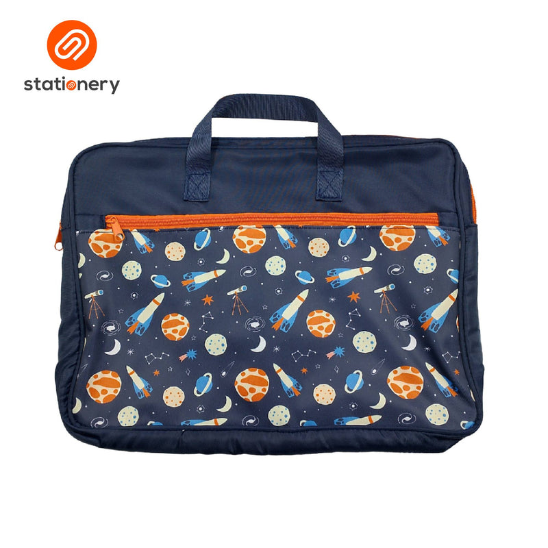 Stationery Zippered File Bag-zoom-