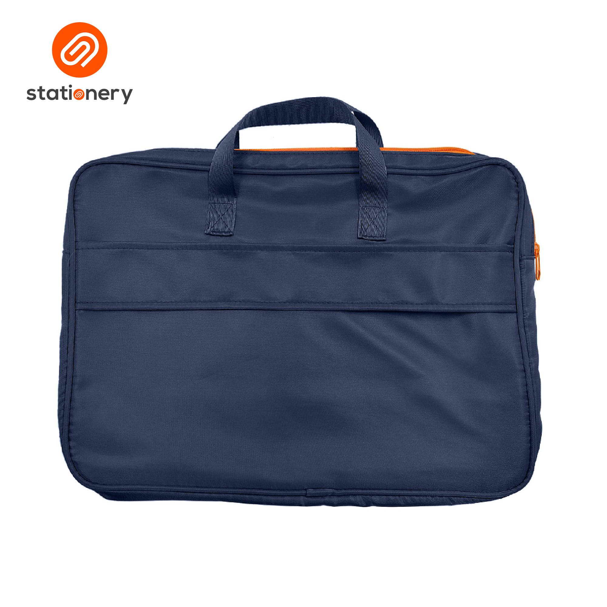Stationery Zippered File Bag