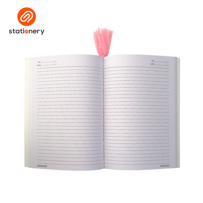 Orions K-Pop Demon Hunters Yarn Notebook 80lvs Pack of 5-zoom-