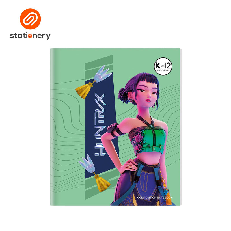 Avanti K-Pop Demon Hunters Composition Notebook 80lvs Pack of 5-zoom-