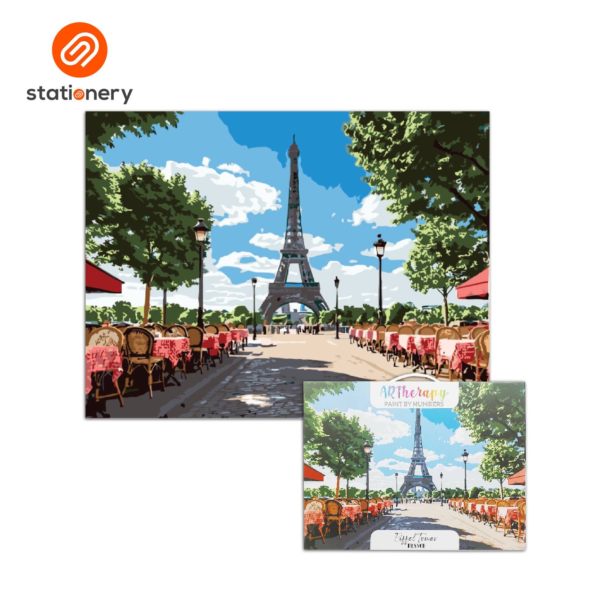 SSP-10102394:10102394a_ARTHERAPY_PBN_30X40_EIFFEL_TOWER.jpg
