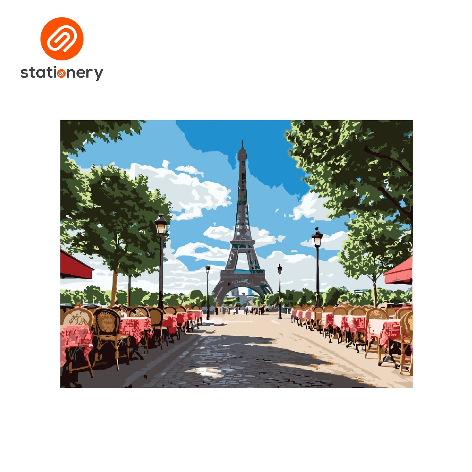 SSP-10102394:10102394b_ARTHERAPY_PBN_30X40_EIFFEL_TOWER.jpg