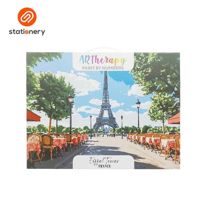 ARTherapy Paint by Numbers Kit - Framed Canvas 40x30cm-zoom-