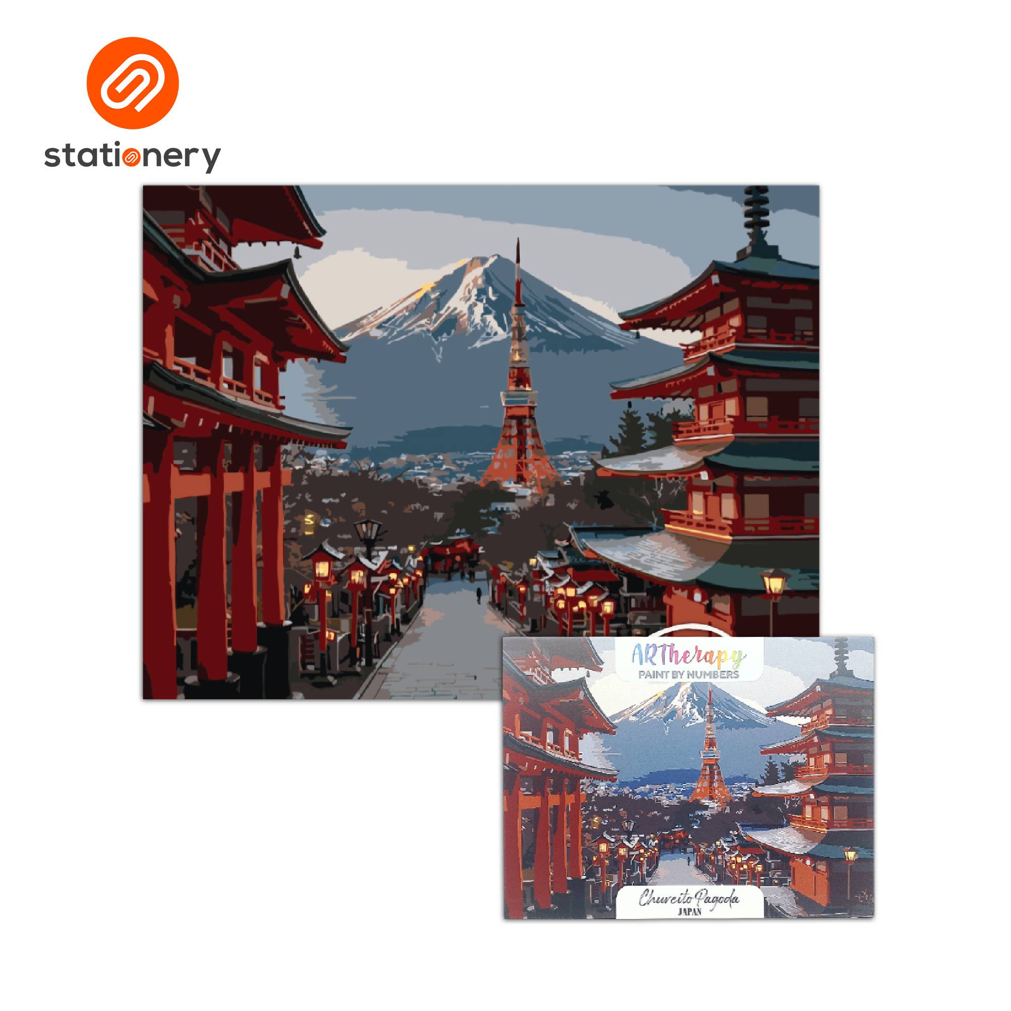 SSP-10102396:10102396a_ARTHERAPY_PBN_30X40_CHUREITO_PAGODA_JAPAN.jpg