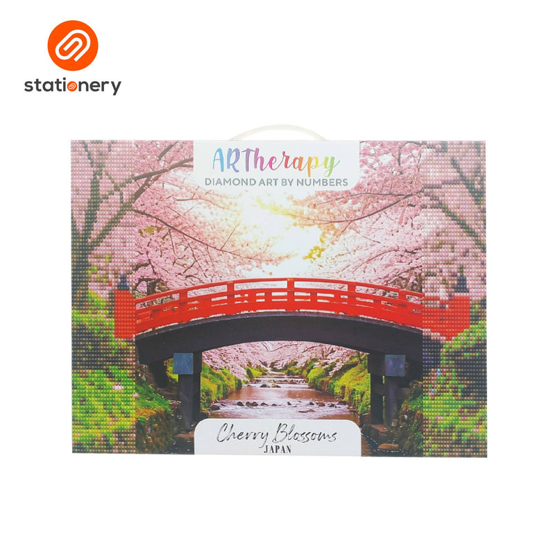 ARTherapy Diamond Art by Numbers Kit - Framed Canvas 40x30cm-zoom-