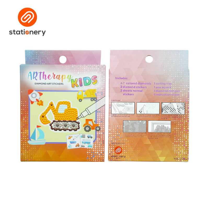 ARTherapy Kids Diamond Art Stickers - New Designs-zoom-