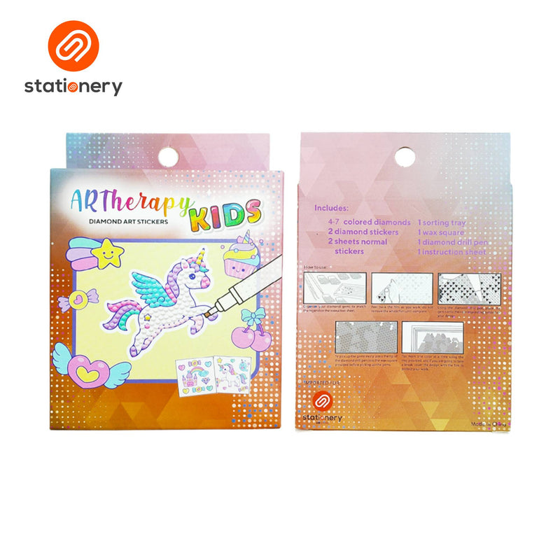 ARTherapy Kids Diamond Art Stickers - New Designs-zoom-