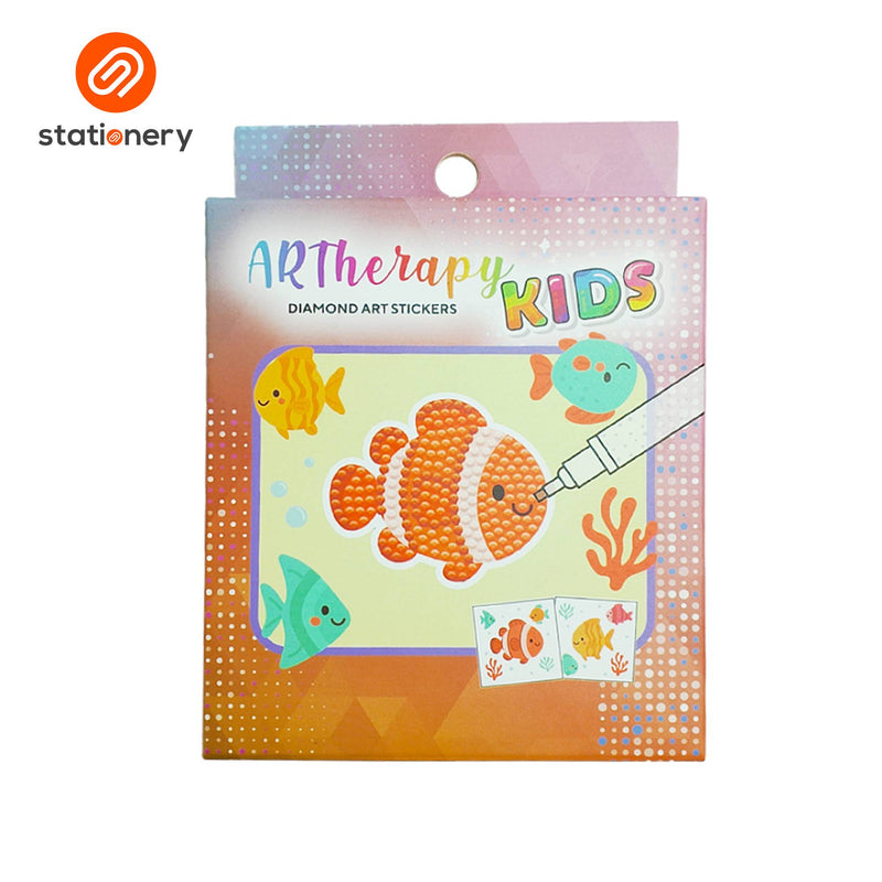 ARTherapy Kids Diamond Art Stickers - New Designs-zoom-