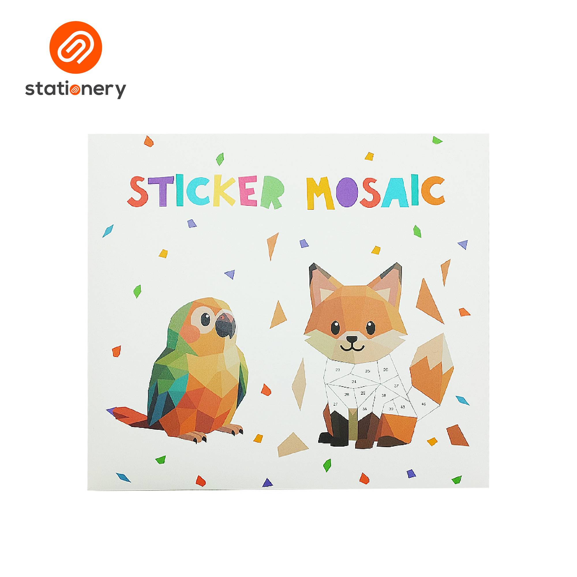 SSP-10102411:10102411a_STICKER_MOSAIC_-_PARROT_FOX.jpg