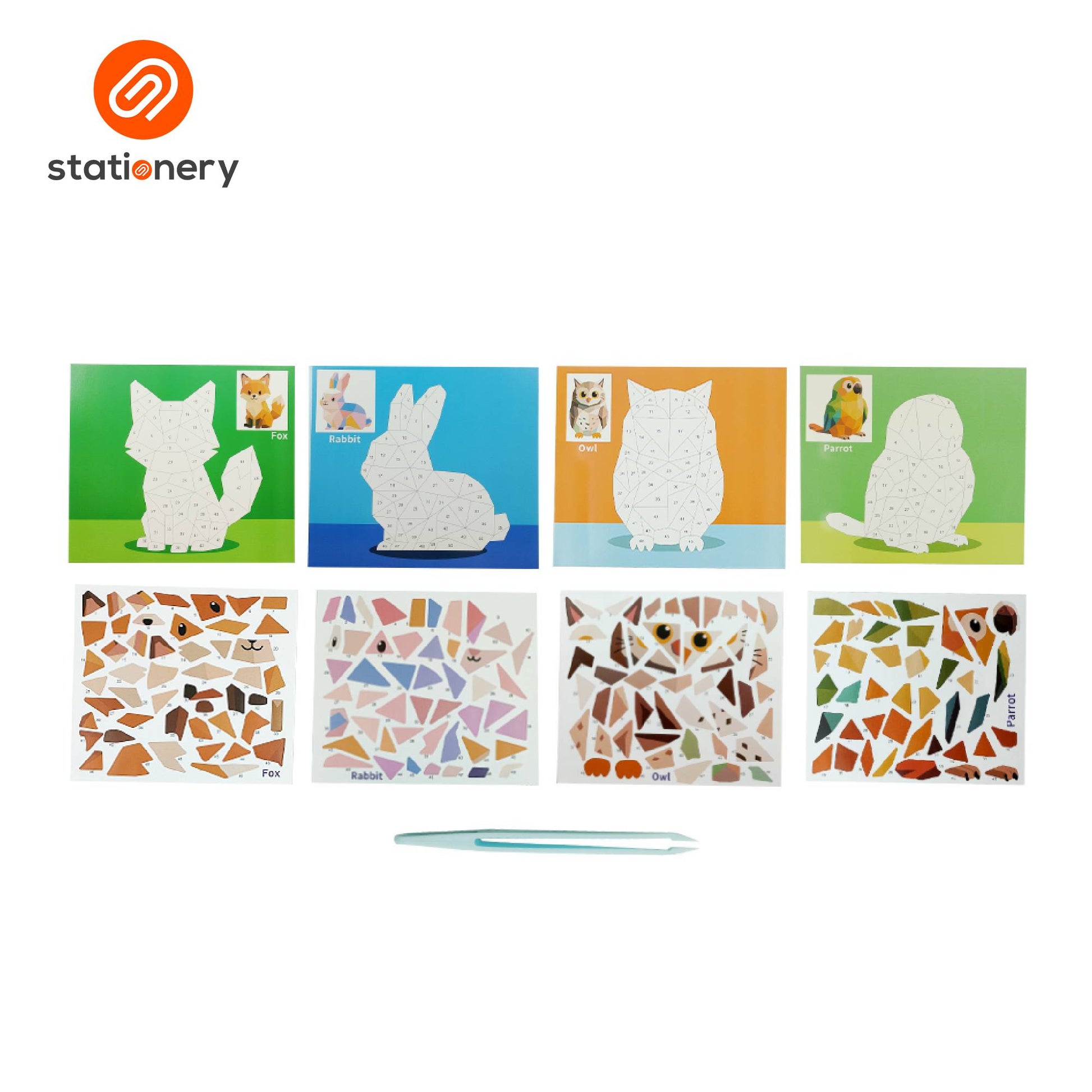 SSP-10102411:10102411b_STICKER_MOSAIC_-_PARROT_FOX.jpg