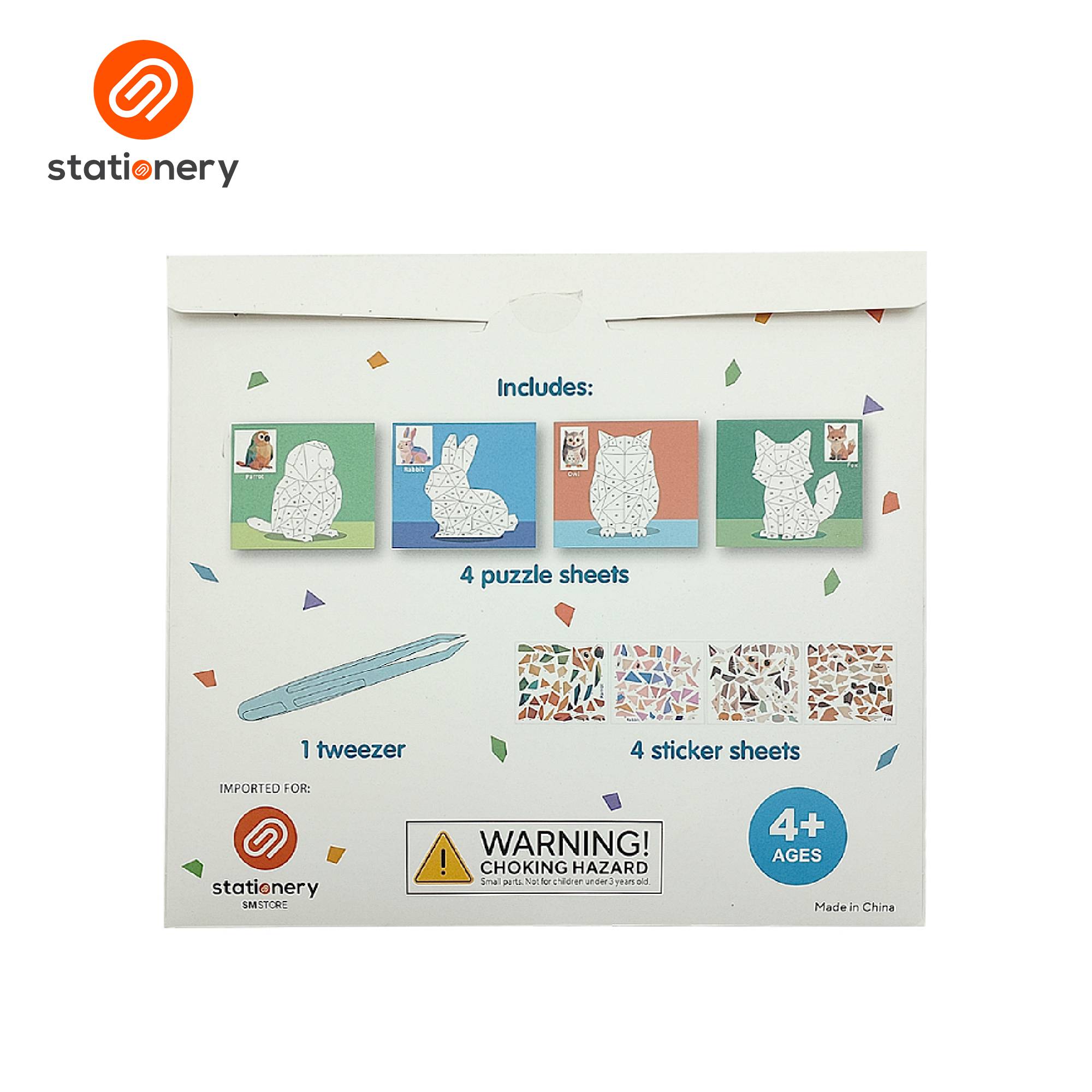 SSP-10102411:10102411c_STICKER_MOSAIC_-_PARROT_FOX.jpg