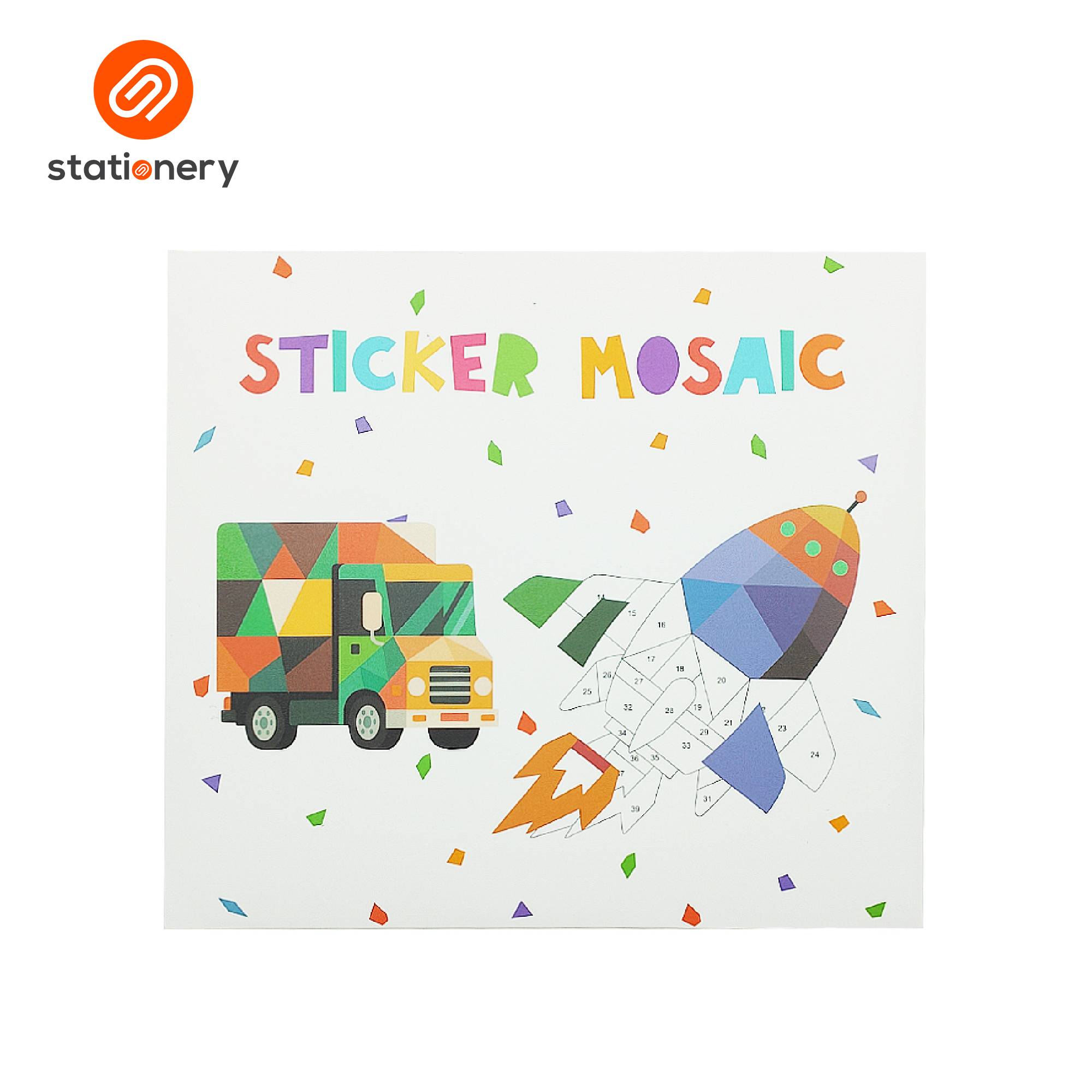 SSP-10102412:10102412a_STICKER_MOSAIC_-_TRUCK_ROCKET.jpg