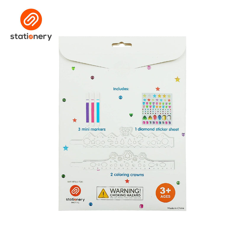 Shine & Color DIY Crown Kit Craft Set for Kids-zoom-