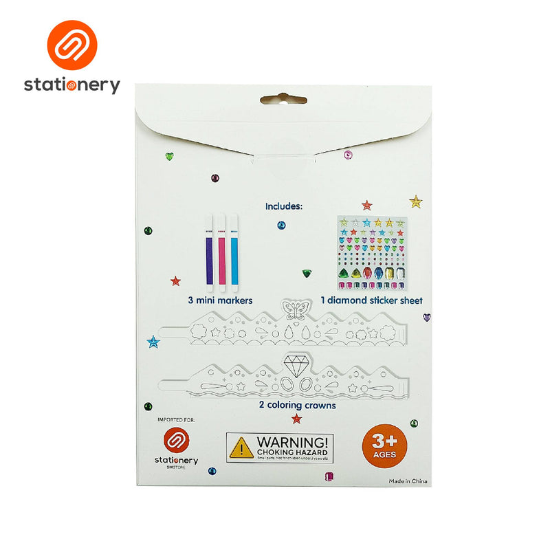 Shine & Color DIY Crown Kit Craft Set for Kids-zoom-